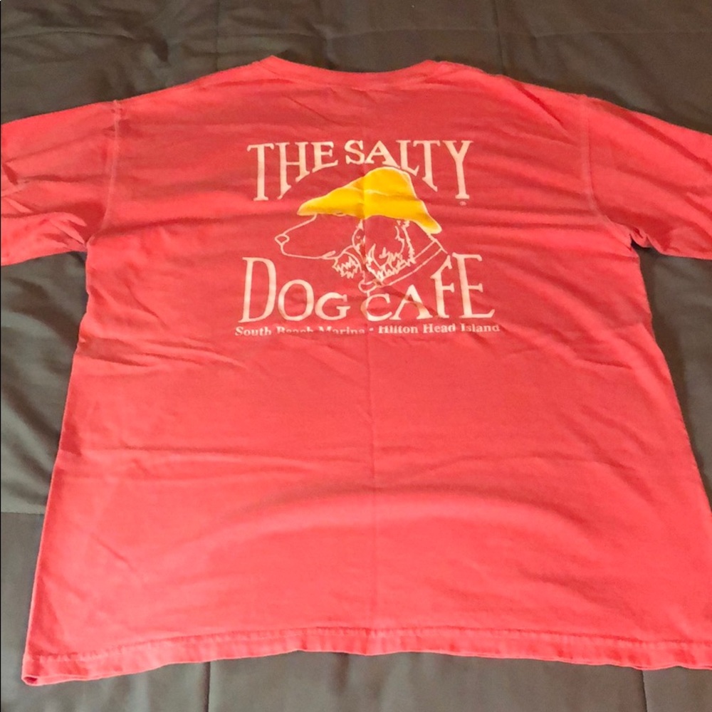 Men’s Salty Dog Cafe Comfort Colors Tee Shirt